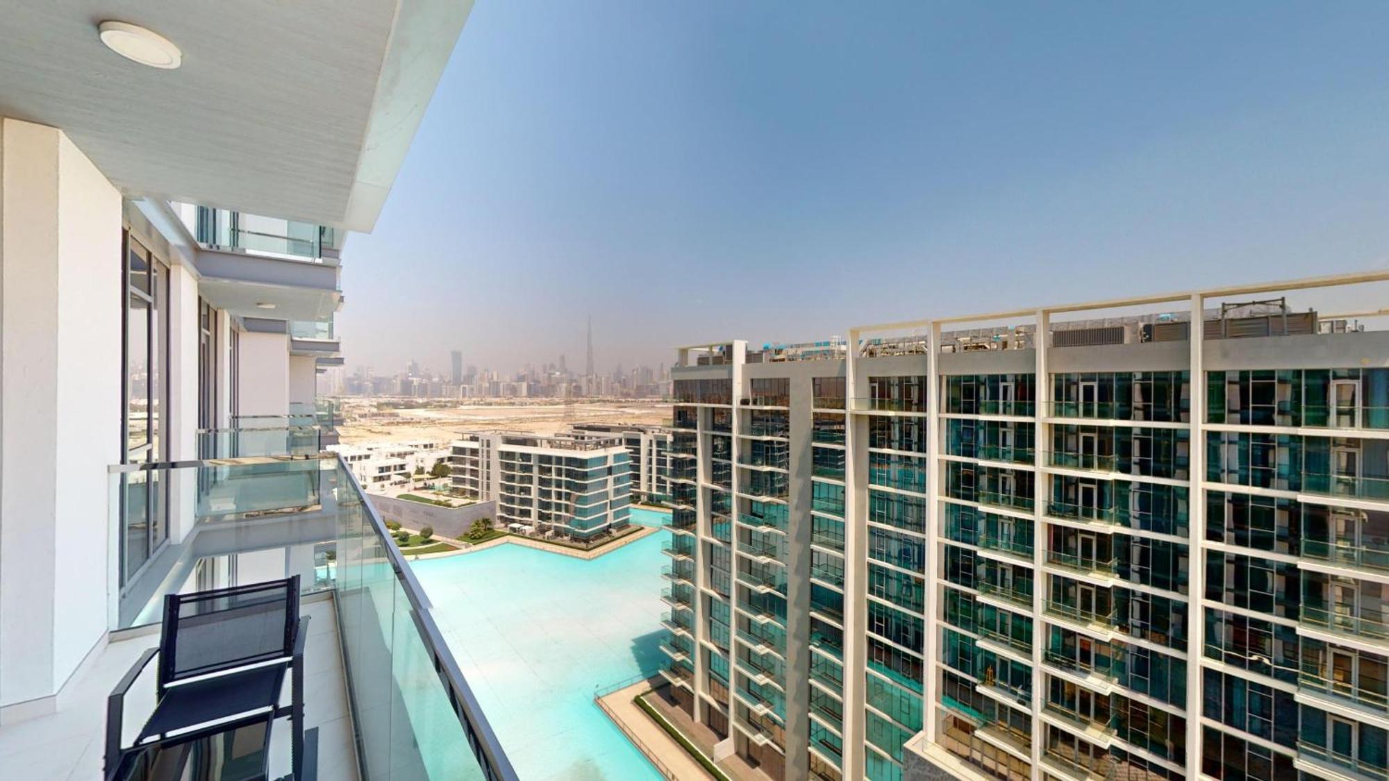 Primestay - 1br In District One Residences 13 Dubai
